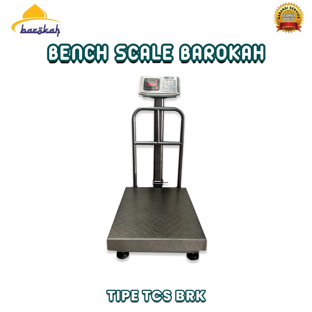 Bench Scale TCS BRK 100 kg (30 x 40)