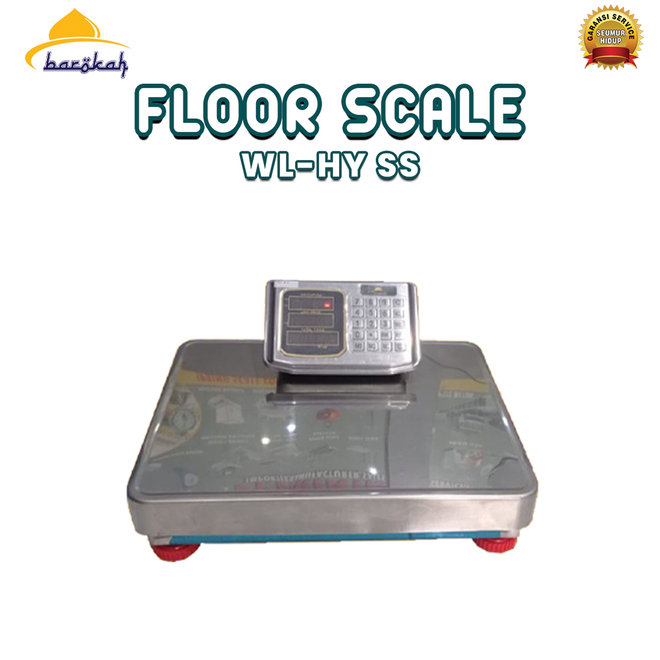 Floor Scale WL-HY-SS Uk 42 x 52