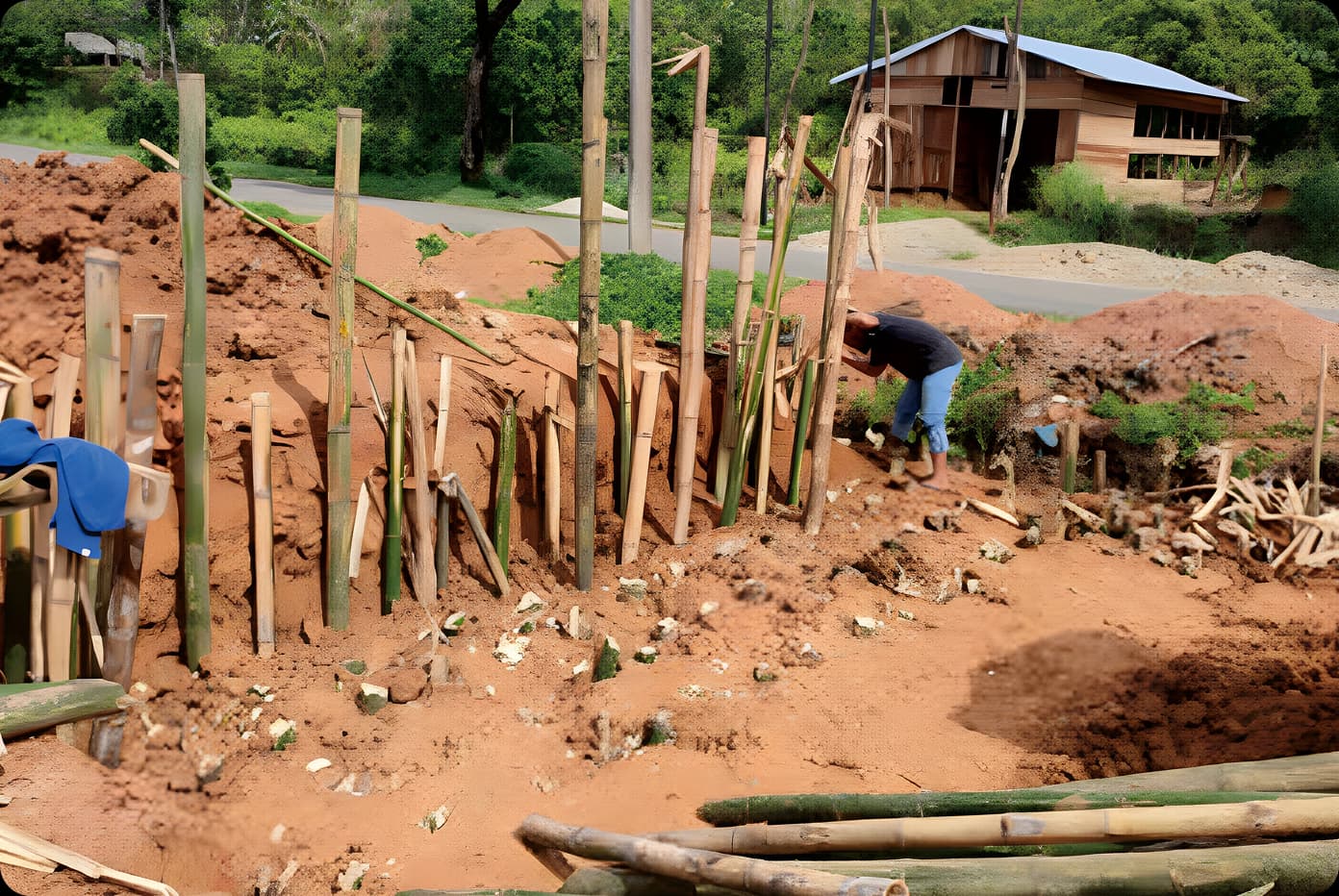 PONDASI TIMBANGAN JEMBATAN 1