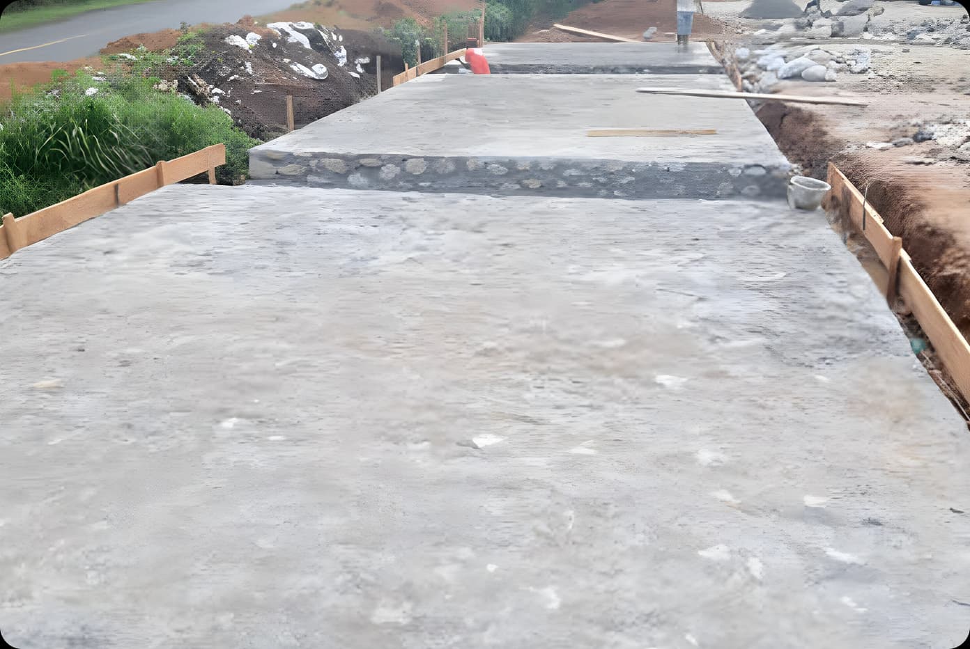 PONDASI TIMBANGAN JEMBATAN 2