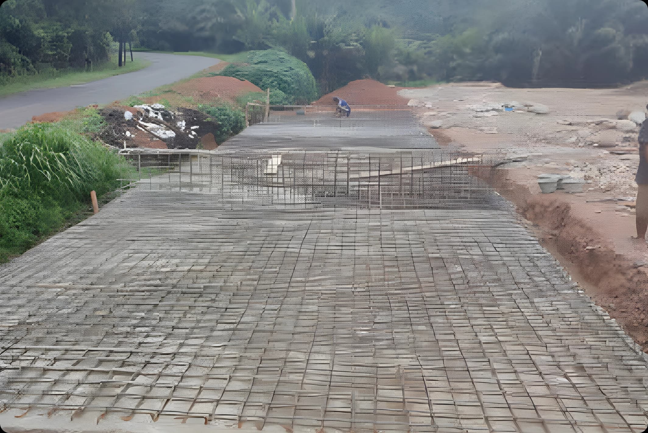 PONDASI TIMBANGAN JEMBATAN 4