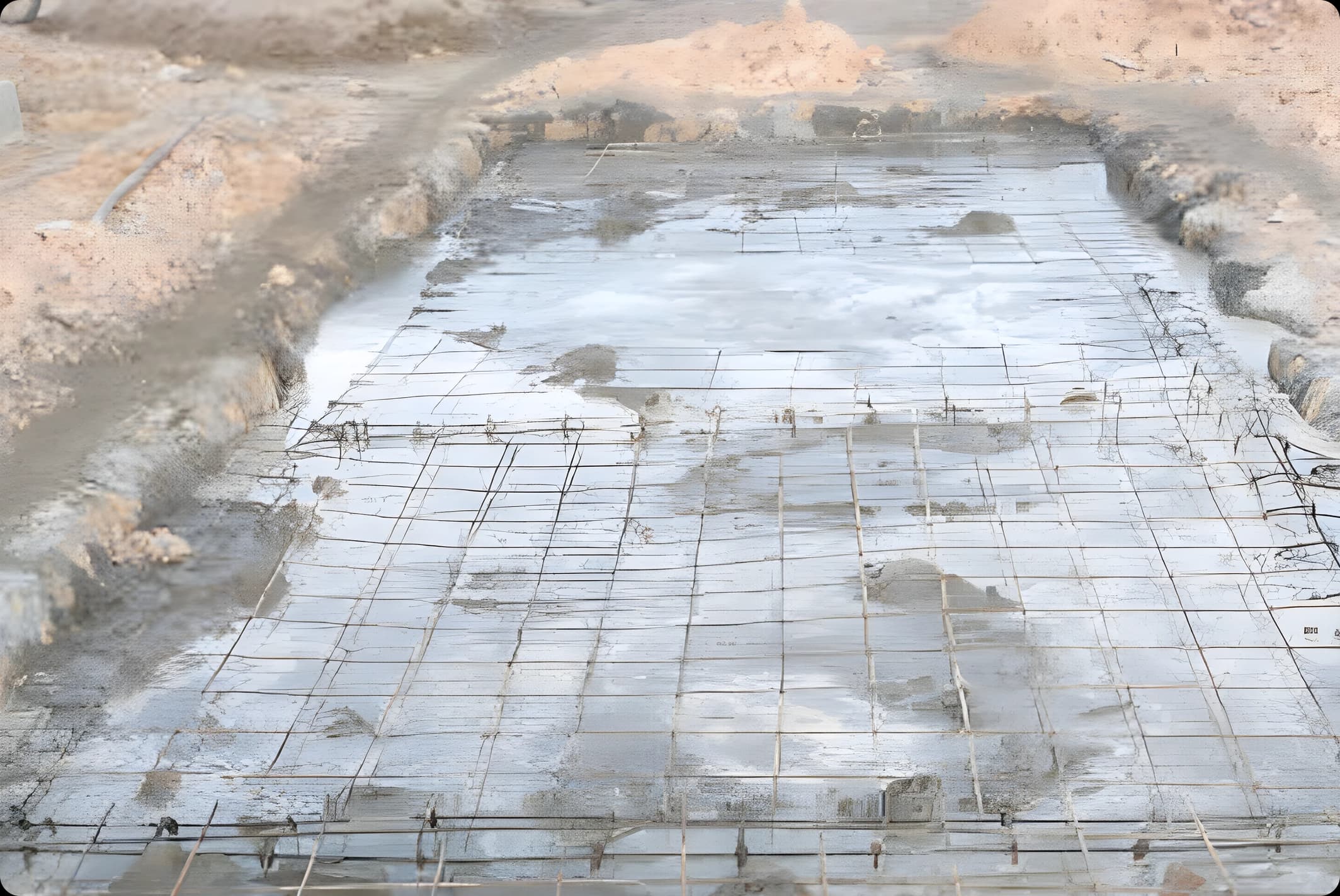 PONDASI TIMBANGAN JEMBATAN 5