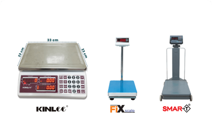 Discount Merk Fixscale, Smart & Kinlee