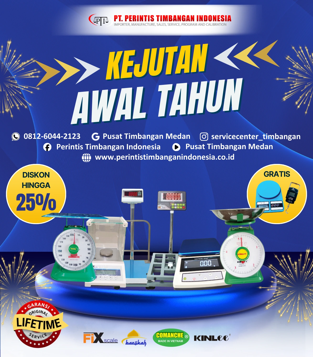 Promo Timbangan